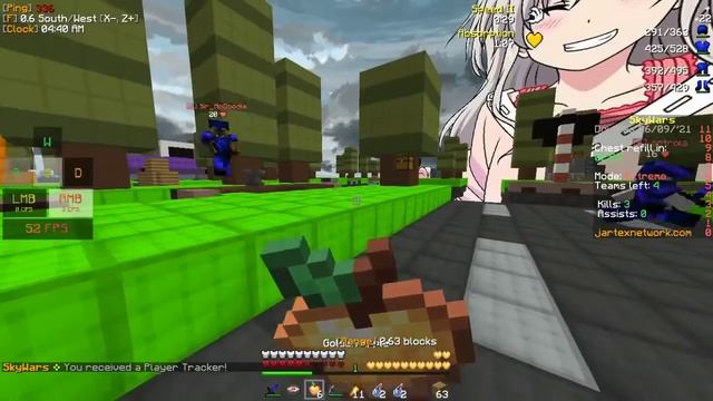 Dream - Mask | Minecraft Skywars Montage смотреть онлайн