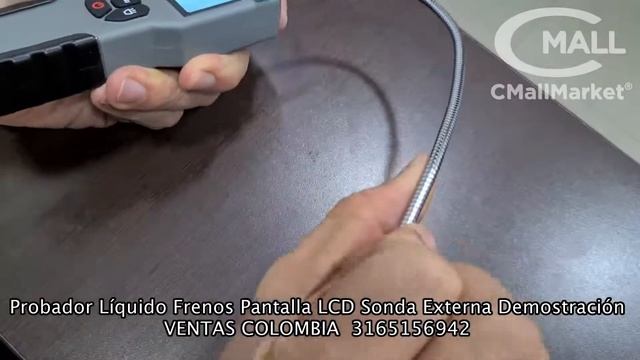 Probador de Liquido de Frenos Sonda Externa LCD (DOT3 DOT4 DOT5.1) - VENTAS COLOMBIA 3165156942 смотреть онлайн