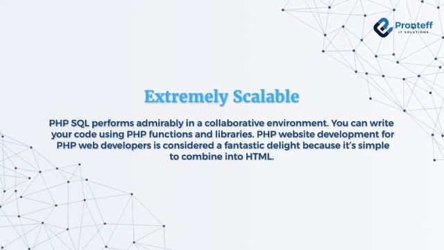 How to create a web application with PHP SQL & Its benefits | Pronteff IT Solutions смотреть онлайн