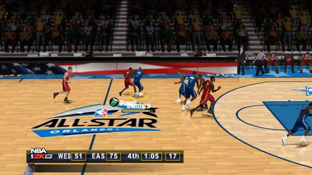 PSP - NBA 2K13 - Gameplay [4K:60fps] смотреть онлайн