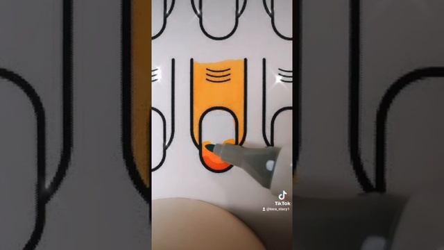 Ногти из бумаги #бумажныеногти #бумажные #ногтиизбумаги #бумажныймир смотреть онлайн