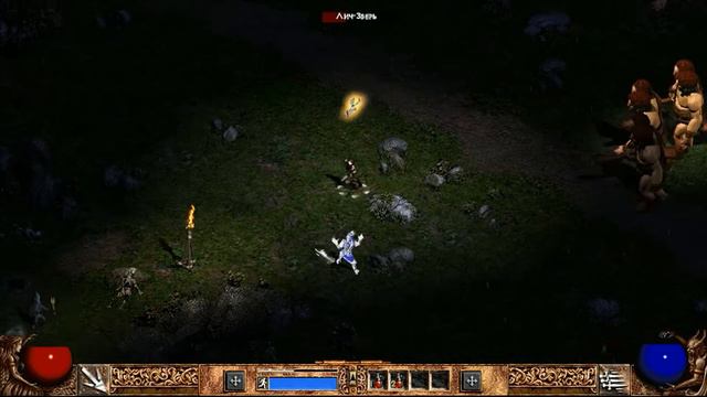 Diablo 2 The Grapes Of Wrath HD (Гроздья гнева) #3 Ассасин