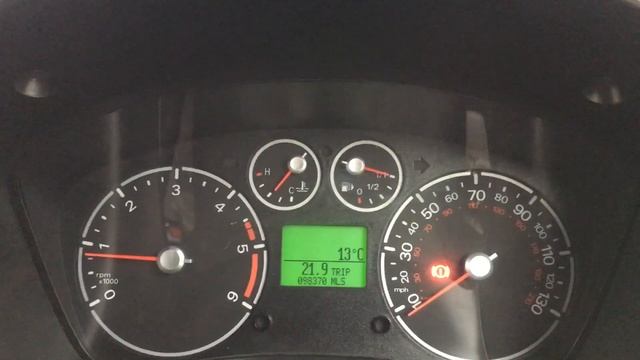 2010 FORD TRANSIT CONNECT T200 BLUE 1.8 DIESEL - 98K - NEW MOT - NO VAT - 3 KEYS смотреть онлайн