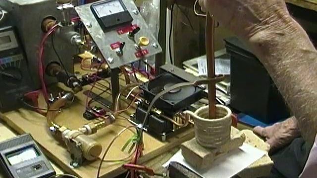 Banggood ZVS 1000 Watt Induction Heater Testing 4 Different Metals смотреть онлайн