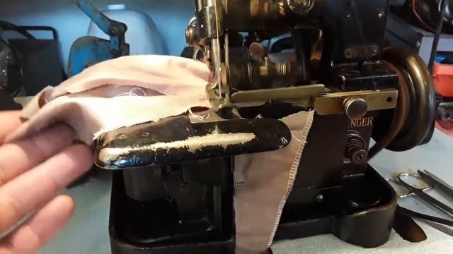 Vintage singer 83 overlock machine смотреть онлайн