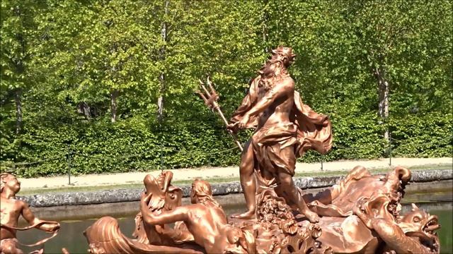 FUENTES DEL PALACIO DE LA GRANJA, ESPAÑA y sus juegos de agua. смотреть онлайн