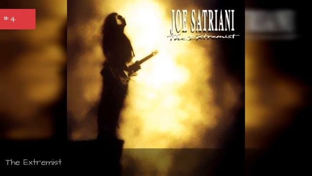 The Best Joe Satriani Albums Of All Time ?