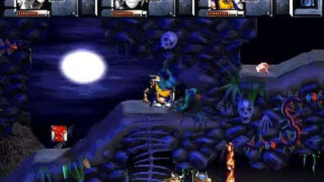 DOS Game: The Lost Vikings 2 смотреть онлайн