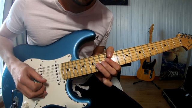 Hendrix / little wings guitar cover смотреть онлайн