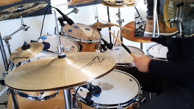 Cry Baby - Official髭男dism 【Tokyo Revengers OP Full】『Drum Cover』 смотреть онлайн