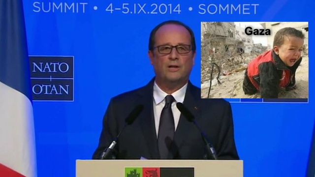 OTAN 2014: François Hollande  Dit En Fin La Vérité!!!!