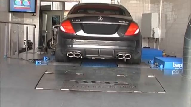 SportCars - Mercedes CL 63