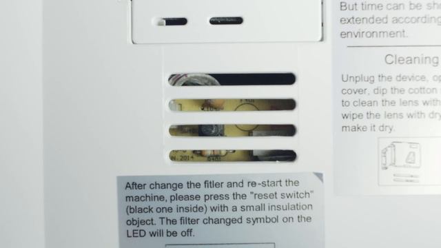 Levoit | Resetting the True HEPA Air Purifier (LV-PUR131) смотреть онлайн