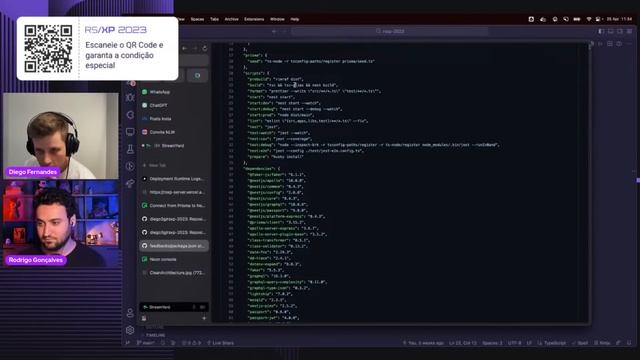 Deploy do back-end + Animações no mobile | App Oficial RS/XP смотреть онлайн
