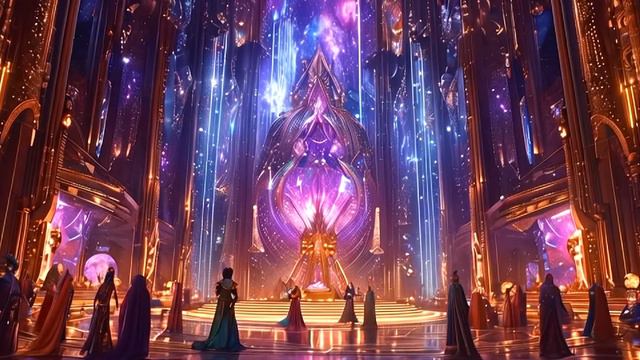 Galactic Royal Court (AI Music)