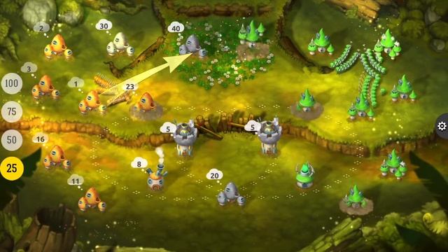 Mission 21 | Episode 1 | Walkthrough Campaign | Mushroom Wars 2 смотреть онлайн