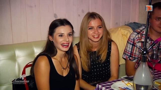 Відкриття lounge cafe "Smorodina". смотреть онлайн