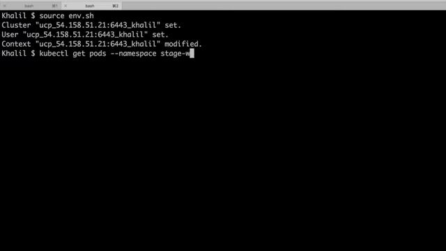 Role Based Access Control (RBAC) with Kubectl | Docker Enterprise Edition - Tutorial смотреть онлайн
