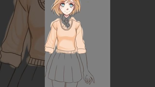 [Autodesk Sketchbook Pro(Android)] [Body Practice#1] смотреть онлайн