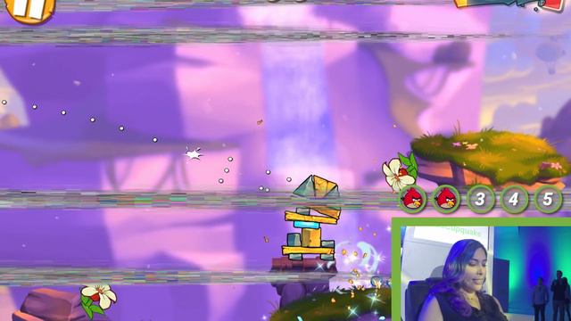 iHasCupquake vs. CaptainSparklez [Angry Birds 2] // Google Play: Game On смотреть онлайн