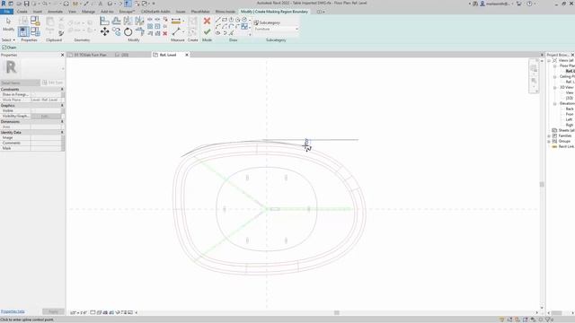 Revit Furniture 05 Import DWG to Revit Furniture Family смотреть онлайн