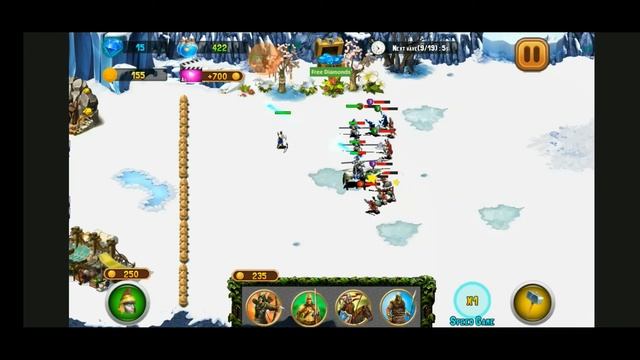 StickMan Defense War. Обзор игры. смотреть онлайн
