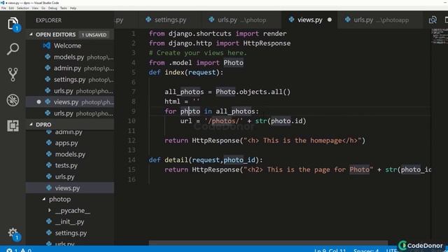 137. Connecting To The Database in Django смотреть онлайн