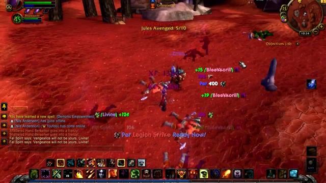 Fel Spirits Quest Guide смотреть онлайн