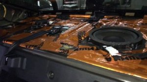 Шумоизоляция задней полки Kia Optima. Снижаем дребезг, скрипы, призвуки. Улучшаем автоакустику