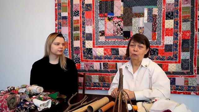 Artist Talk с мастерицей Ириной Липатовой