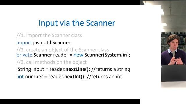 2021 CO452 Lecture 8 - Main, User Interfaces (UI) and Input смотреть онлайн
