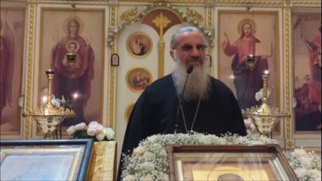 Слово после вечернего Богослужения праздника свт. Иоасафа, еп. Белгородского. Архимандрит Амвросий смотреть онлайн