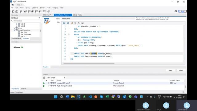 Part 21 - Transactions in MySQL смотреть онлайн