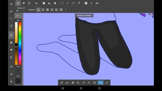 Speedpaint Майнкрафт человечек. смотреть онлайн