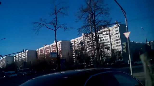 Вот так с утра по выглядит мой район смотреть онлайн