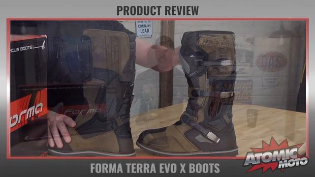 Forma Terra Evo Dry Adventure Boots Review смотреть онлайн