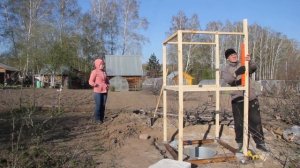 ДАЧНЫЙ ТУАЛЕТ СВОИМИ РУКАМИ. ДАЧА С НУЛЯ