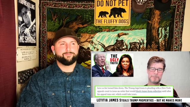 AG Latitai James GOES CRAZY After Trump PAID $454 MILLION CASH!! смотреть онлайн