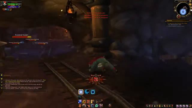 WoW Quest - Horde - Things Are Not Goren Our Way смотреть онлайн