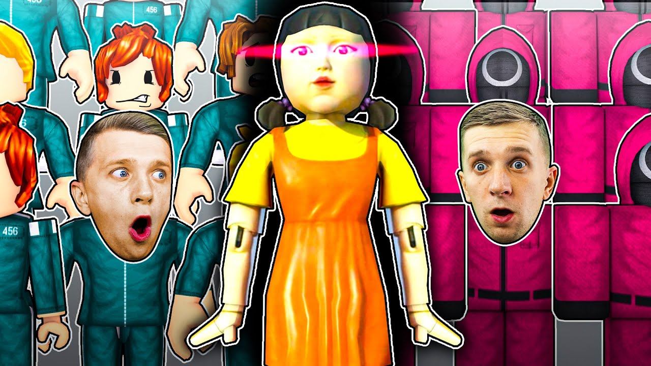 ЗДЕСЬ НЕТ ROBLOX! ИГРА в КАЛЬМАРА 3.0 на АНДРОИД! смотреть онлайн