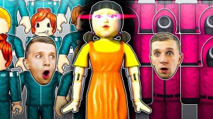 ЗДЕСЬ НЕТ ROBLOX!  ИГРА в КАЛЬМАРА 3.0 на АНДРОИД!