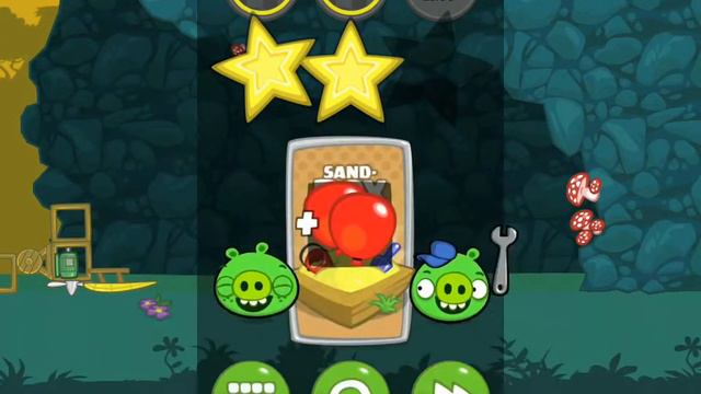 Bad Piggies Level 2-22 When Pigs Fly Walkthrough смотреть онлайн
