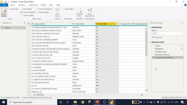 11. Using the Applied Steps list in Power Query Editor смотреть онлайн