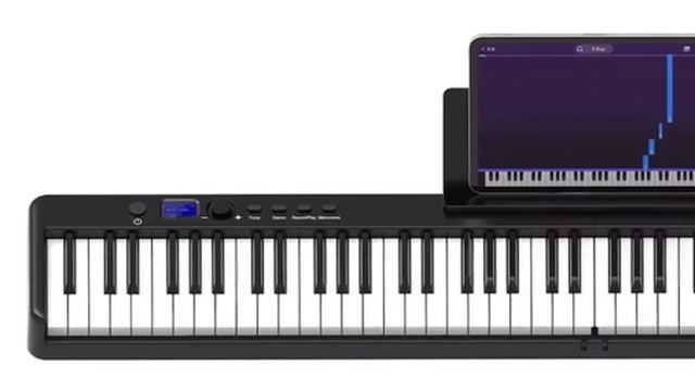 Ultra-Portable Folding Piano Keyboard смотреть онлайн