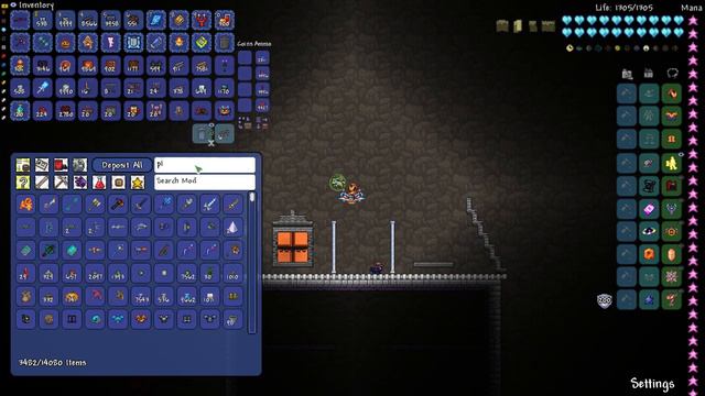 Fury's Modded Terraria | 97: Spoopy-House of Tesla смотреть онлайн
