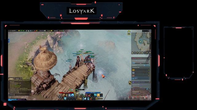 Lost Ark Opportunity Isle Fishing смотреть онлайн
