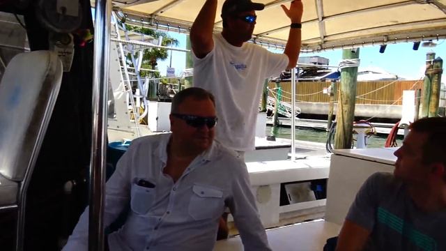 США. В открытый ОКЕАН на рыбалку! Аренда катера в Port Canaveral Часть 1 смотреть онлайн