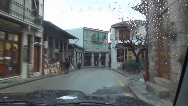 Горнолыжный курорт Арахова. Греция. г. Парнас Arachova смотреть онлайн