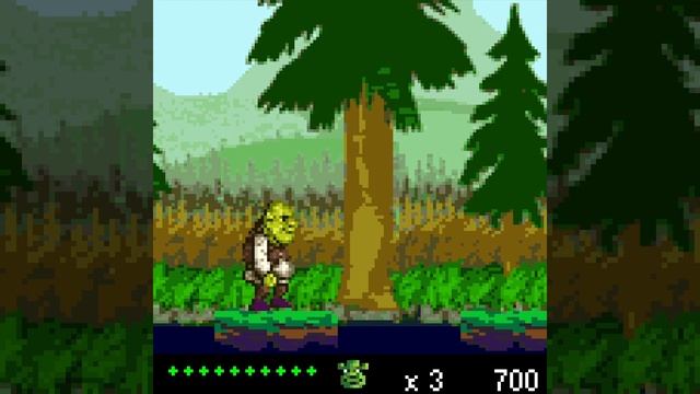 Shrek 2: Jump 'N' Run Game B - Full Walkthrough/No Commentary [Java Game] смотреть онлайн