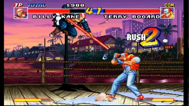 Fatal Fury Battle Archives Volume 2 | PS2 | HD | PCSX2 смотреть онлайн